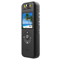 Videoregistratore intelligente con clip Z09 4K HD con supporto ad anello (nero)