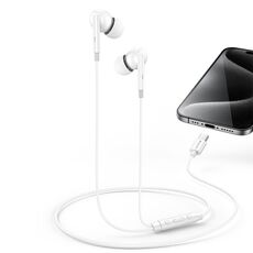 Yesido YH45 USB-C/Type-C Auricolare cablato con microfono (bianco)