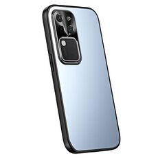 Per vivo S18 Pro R-JUST RJ-61 Galvanotecnica TPU satinato + custodia per PC (blu)