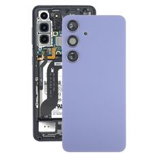 Per Samsung Galaxy S24 SM-S921B Cover posteriore batteria OEM con copriobiettivo fotocamera (grigio)