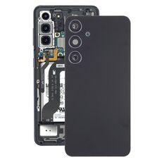 Per Samsung Galaxy S24+ SM-S926B Cover posteriore batteria OEM con copriobiettivo fotocamera (nero)