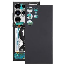 Per Samsung Galaxy S24 Ultra SM-S928B Cover posteriore batteria OEM (nera)