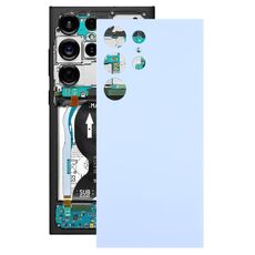 Per Samsung Galaxy S24 Ultra SM-S928B Cover posteriore batteria OEM (blu)
