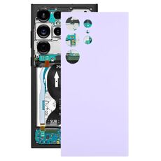 Per Samsung Galaxy S24 Ultra SM-S928B Cover posteriore batteria OEM (viola chiaro)
