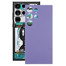 Per Samsung Galaxy S24 Ultra SM-S928B Cover posteriore batteria OEM (viola)
