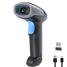 Scanner per codici QR Scanner per cassieri del supermercato sullo schermo del telefono cellulare, modello: wireless