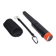 Mini rilevatore di aste di posizionamento in metallo portatile impermeabile (nero)