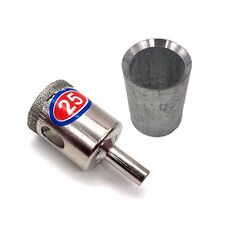 2 set di accessori speciali per perforatori elettrici per tappetini per auto da 25 mm