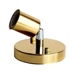 Raccordi per lampada portalampada universali retrò in metallo con montaggio a vite E27, colore: dorato