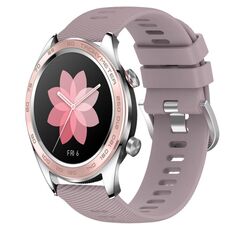 Cinturino per orologio in silicone morbido a tinta unita For Honor Watch Dream 22 mm (Roland Purple)