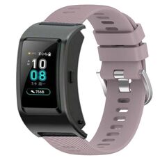 Per Huawei Band B5 18mm Cinturino in silicone a tinta unita (Roland Purple)