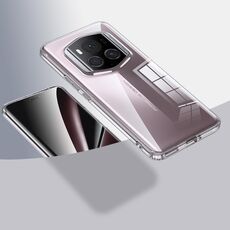 Per Honor Magic6 RSR Porsche Design Armor Custodia rigida in TPU trasparente per PC (trasparente)