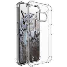 For Nothing Phone 2a 5G imak Custodia in TPU antiurto per airbag (trasparente)