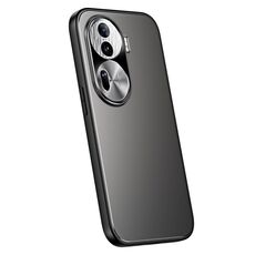 Per OPPO Reno11 Global R-JUST RJ-61 Galvanotecnica TPU satinato + custodia per PC (grigio)