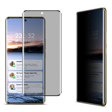 Per Realme 12 Pro 5G / 12 Pro+ 5G imak Pellicola protettiva in vetro temperato anti-spia 3D curvo HD a schermo intero