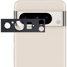 Per Google Pixel 8 Pro IMAK Metal Armor Premium Pellicola protettiva per fotocamera (nero)