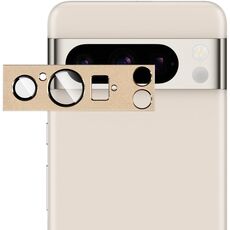 Per Google Pixel 8 Pro IMAK Metal Armor Premium Pellicola protettiva per fotocamera (oro)