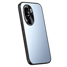 Per Honor 100 R-JUST RJ-61 Galvanotecnica TPU satinato + custodia per PC (blu)