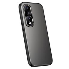 Per Honor 90 R-JUST RJ-61 Galvanotecnica TPU satinato + custodia per telefono PC (grigio)