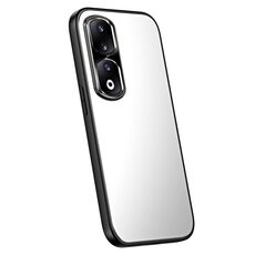 Per Honor 90 R-JUST RJ-61 Galvanotecnica TPU satinato + custodia per PC (argento)