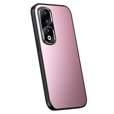 Per Honor 90 Pro R-JUST RJ-61 Galvanotecnica TPU satinato + custodia per telefono PC (rosa)