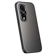 Per Honor 80 R-JUST RJ-61 Galvanotecnica TPU satinato + custodia per PC (grigio)