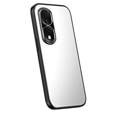 Per Honor 80 R-JUST RJ-61 Galvanotecnica TPU satinato + custodia per PC (argento)