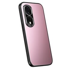 Per Honor 80 R-JUST RJ-61 Galvanotecnica TPU satinato + custodia per telefono PC (rosa)