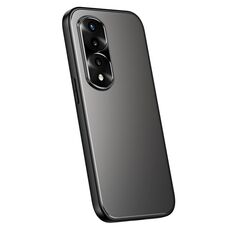 Per Honor 70 R-JUST RJ-61 Galvanotecnica TPU satinato + custodia per PC (grigio)