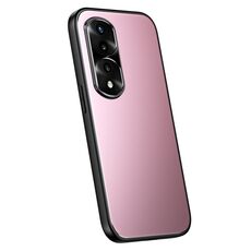 Per Honor 70 R-JUST RJ-61 Galvanotecnica TPU satinato + custodia per telefono PC (rosa)