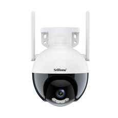 SriHome SH045 2MP DC5V IP66 Impermeabile AI Auto Tracking Visione notturna WiFi HD Camera (Spina UK)