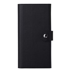 Per iPhone 15 Pro ViLi GHA Series Custodia antiurto per telefono con chiusura orizzontale MagSafe RFID in pelle (Nero)