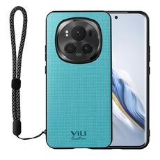 Custodia per telefono antiurto per Honor Magic6 Pro ViLi serie TH (verde)