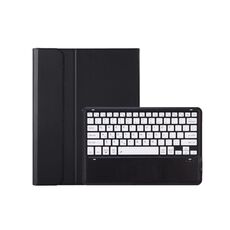 Per Huawei MatePad Pro 13,2 pollici AH18 Custodia tablet in pelle con tastiera Bluetooth staccabile (nero + bianco)