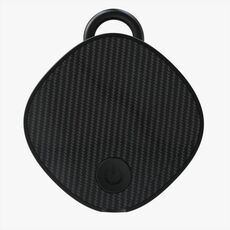 Dispositivo anti-smarrimento della chiave per animali domestici con posizionamento globale Localizzatore GPS Bluetooth intelligente (nero)