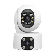 SriHome SH049 Telecamera IP HD a doppio obiettivo con tracciamento umanoide da 2 MP + 2 MP (spina AU)