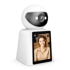 Srihome SH053 Baby monitor con telecamera IP intelligente da 2 MP e 2,8 pollici con schermo IPS (spina AU)