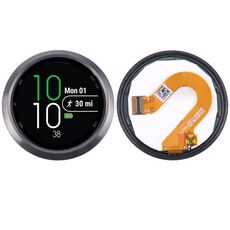 Schermo LCD e digitalizzatore assemblaggio completo per Garmin Forerunner 645 (nero)