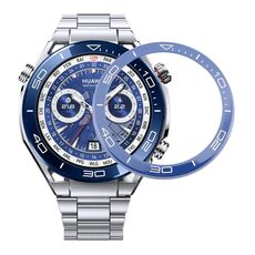 Per Huawei Watch Ultimate quadrante scala temporale originale (blu)