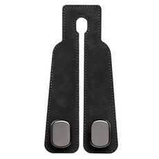 Supporto per cellulare multifunzionale con gancio in metallo per seggiolino auto Mack, stile: nessun segno (nero)
