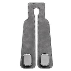 Supporto per cellulare multifunzionale con gancio in metallo per seggiolino auto Mack, stile: nessun segno (grigio)