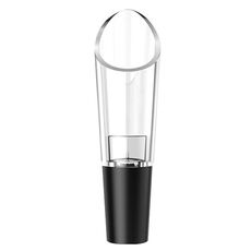 Mini versatore per vino domestico, decanter rapido per vino rosso, antipasto per vino in silicone, specifiche: bocca obliqua