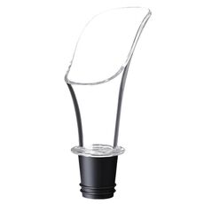 Mini versatore per vino domestico per vino rosso, decanter rapido, antipasto per vino in silicone, specifiche: tipo di fiore