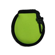 Copertura protettiva resistente all'usura per palline da golf in neoprene con gancio (verde)