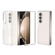 Per Samsung Galaxy Z Fold6 5G TPU + custodia per telefono trasparente per PC