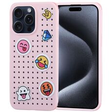 Custodia per telefono con dissipazione del calore serie TGVIS Cool per iPhone 15 Pro Max (rosa)