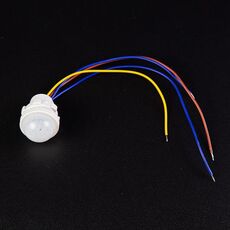 Downlight da soffitto con modulo interruttore sensore corpo umano a infrarossi, specifica: linea lunga AC110-240V