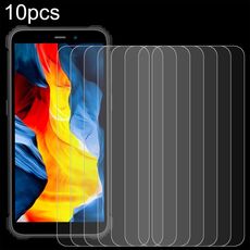 Per OUKITEL WP32 Pellicola in vetro temperato 10 pezzi 0,26 mm 9H 2,5D