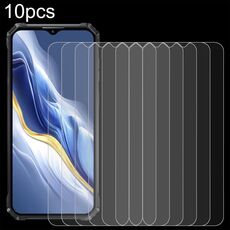 Per OUKITEL WP36 10 pezzi 0,26 mm 9H 2,5D pellicola in vetro temperato