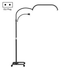 HD-G63X Lampada da terra con regolazione remota a LED Lampada lunare per manicure e ciglia (spina europea)